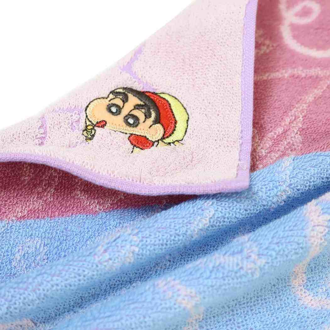 クレヨンしんちゃん ハンドタオル ミニタオル らくがき スモールプラネット