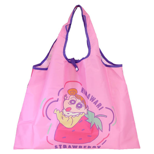クレヨンしんちゃん エコバッグ ショッピングバッグ ひまわり イチゴ スモールプラネット