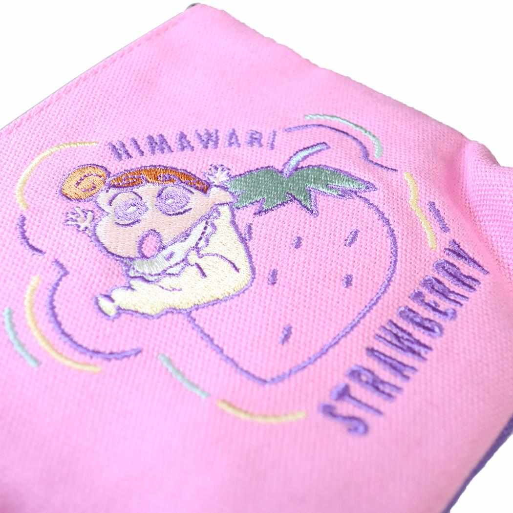 クレヨンしんちゃん ミニポーチ ティッシュポーチ ひまわり イチゴ スモールプラネット