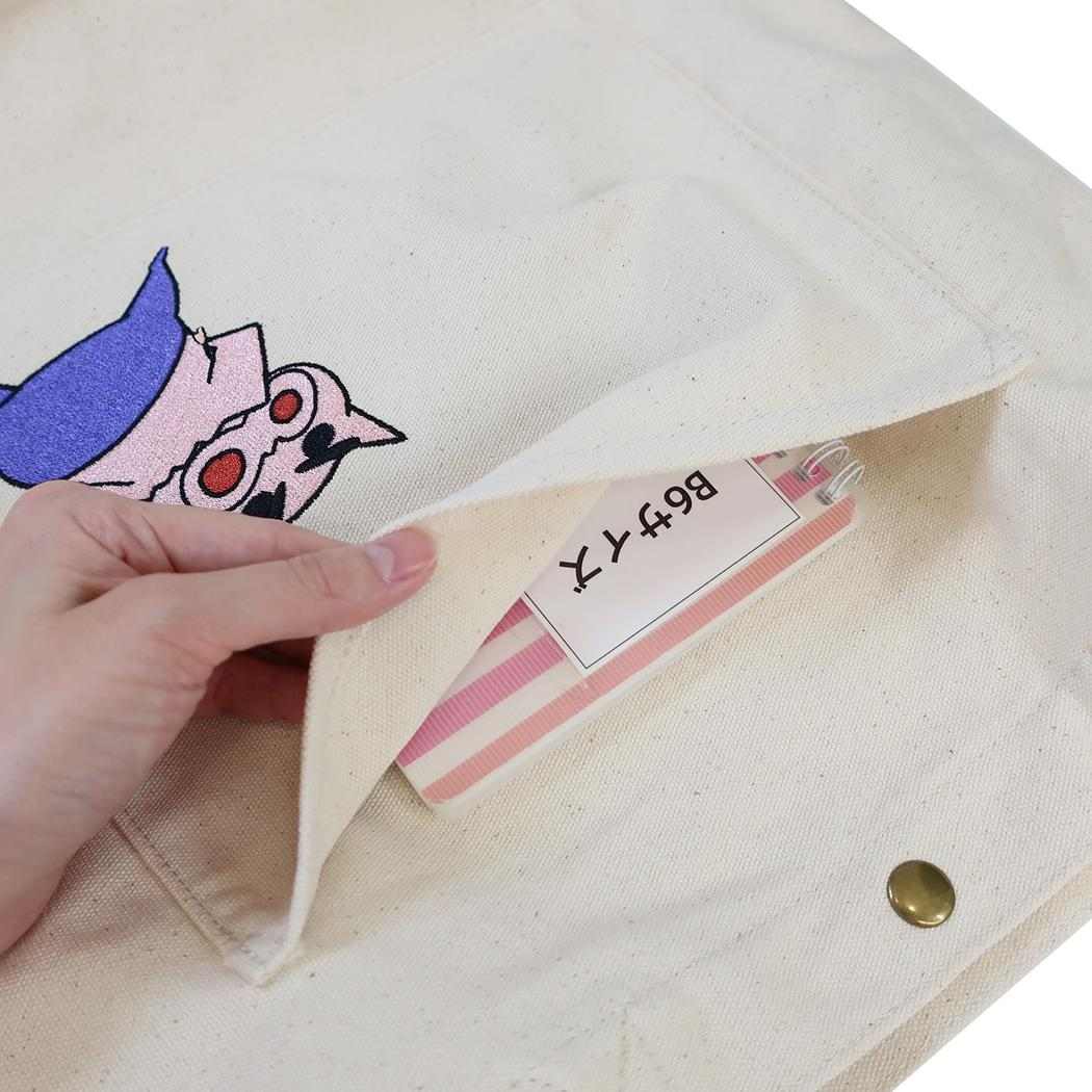 クレヨンしんちゃん トートバッグ ビッグポケットバッグ ダンス スモールプラネット