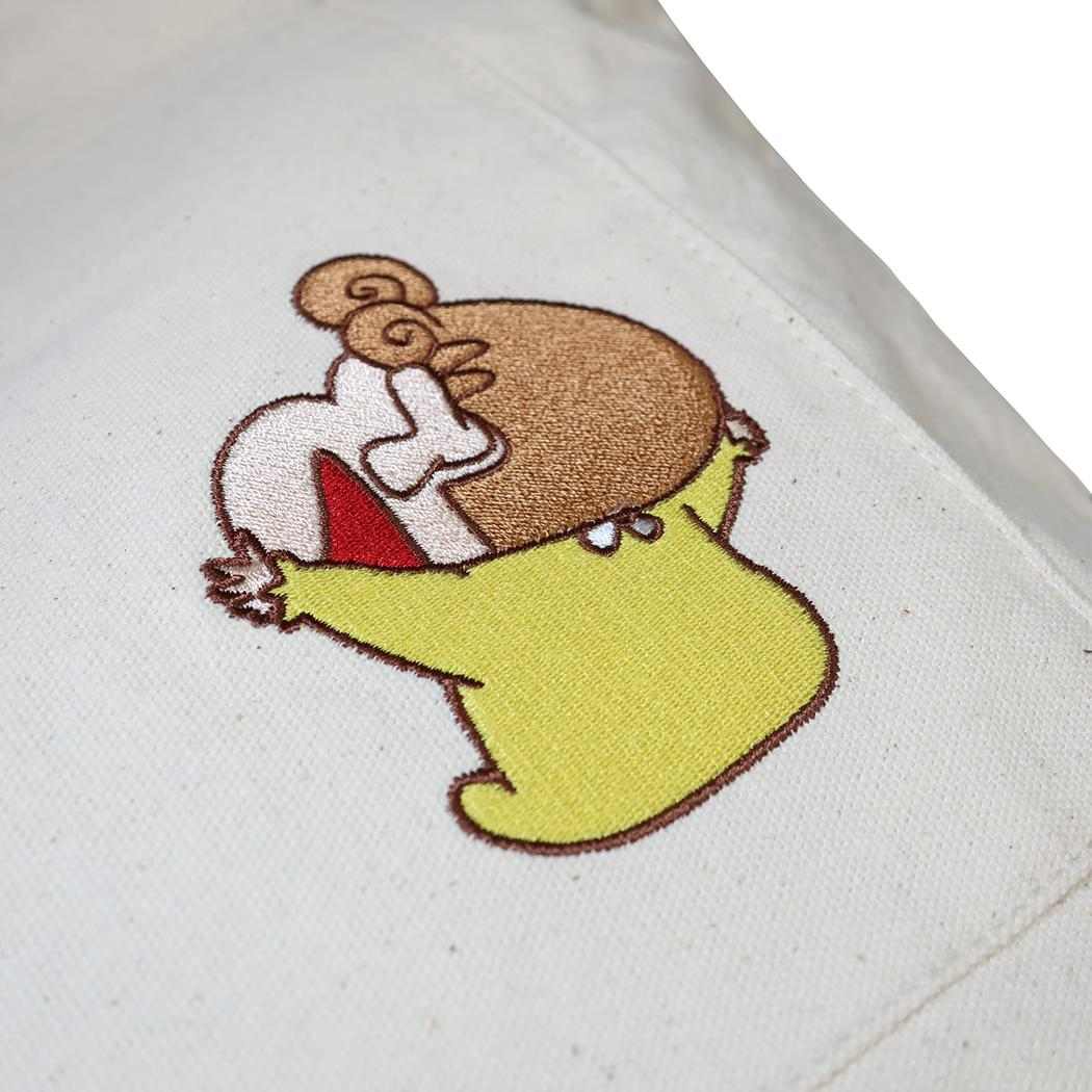 クレヨンしんちゃん トートバッグ ビッグポケットバッグ すやすや スモールプラネット