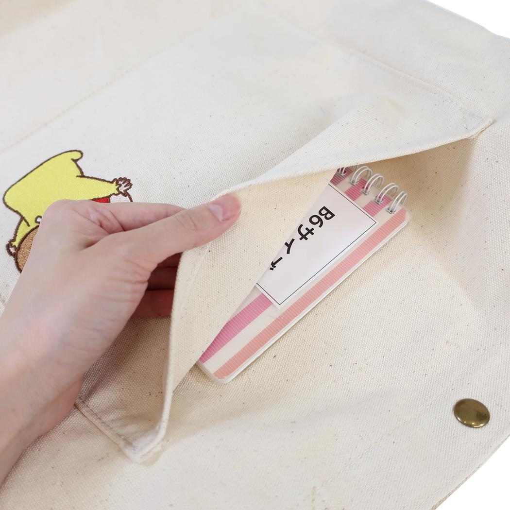 クレヨンしんちゃん トートバッグ ビッグポケットバッグ すやすや スモールプラネット