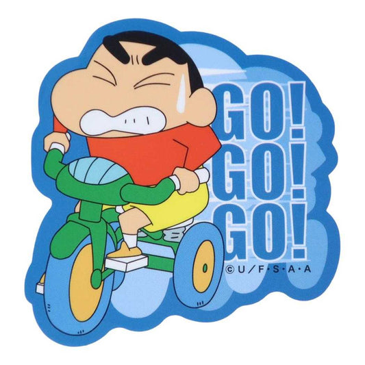 クレヨンしんちゃん ダイカットシール キャラクターステッカー GO！ スモールプラネット