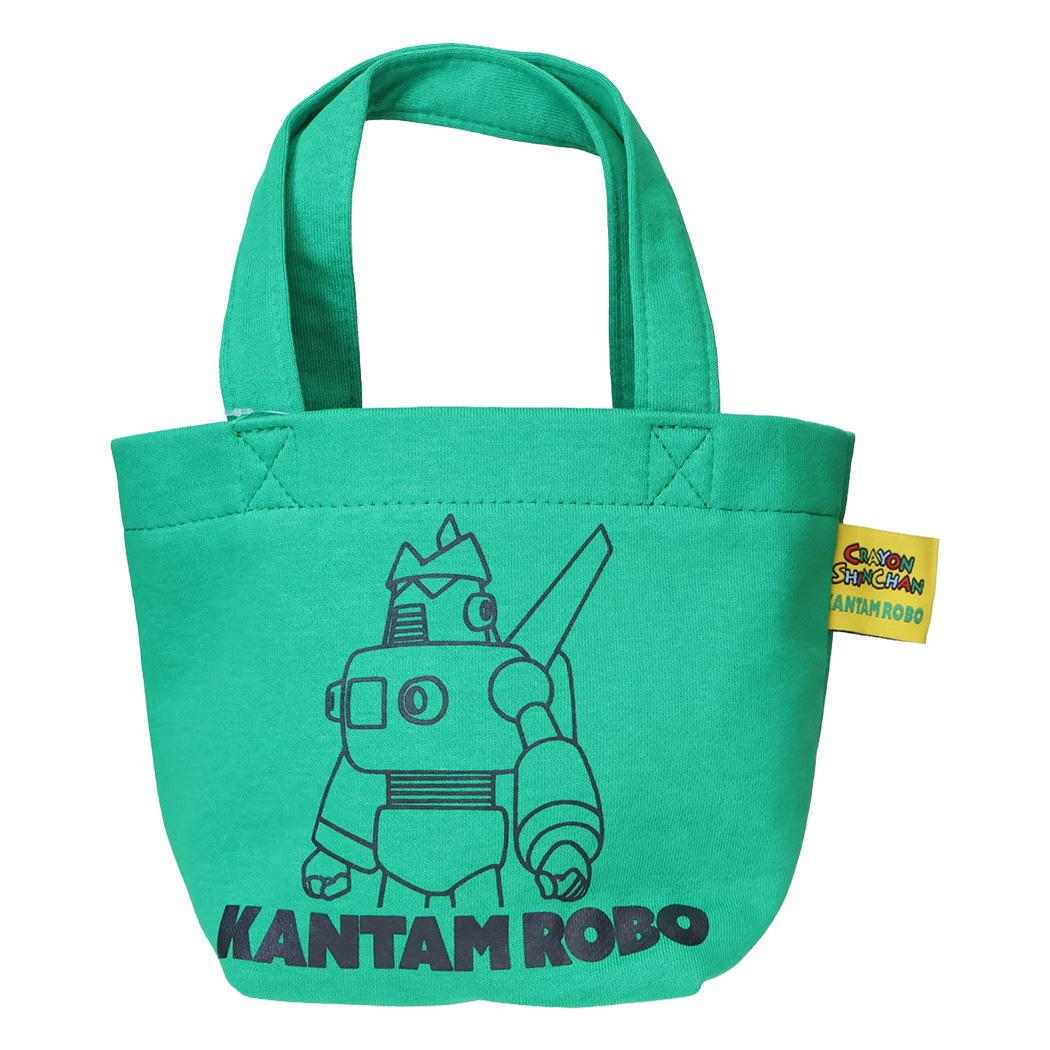 クレヨンしんちゃん ランチバッグ ミニバッグ カンタム ロボ GR スモールプラネット