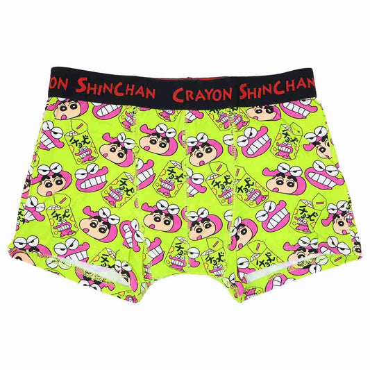 クレヨンしんちゃん 男性用下着 ボクサーブリーフ しんちゃんとワニ山さん M/L M スモールプラネット