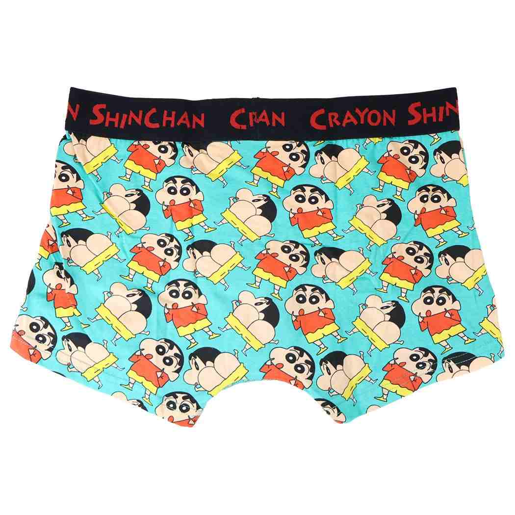 クレヨンしんちゃん 男性用下着 ボクサーブリーフ ケツだけ星人 GR M/L L スモールプラネット