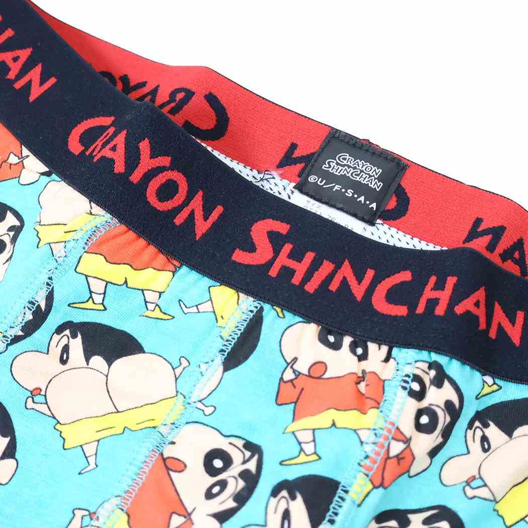 クレヨンしんちゃん 男性用下着 ボクサーブリーフ ケツだけ星人 GR M/L L スモールプラネット