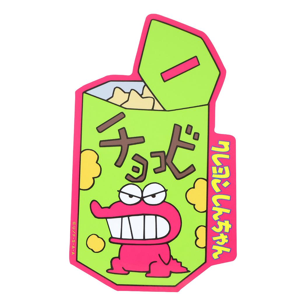 クレヨンしんちゃん ダイカットシール アウトドアステッカー チョコビ GR スモールプラネット