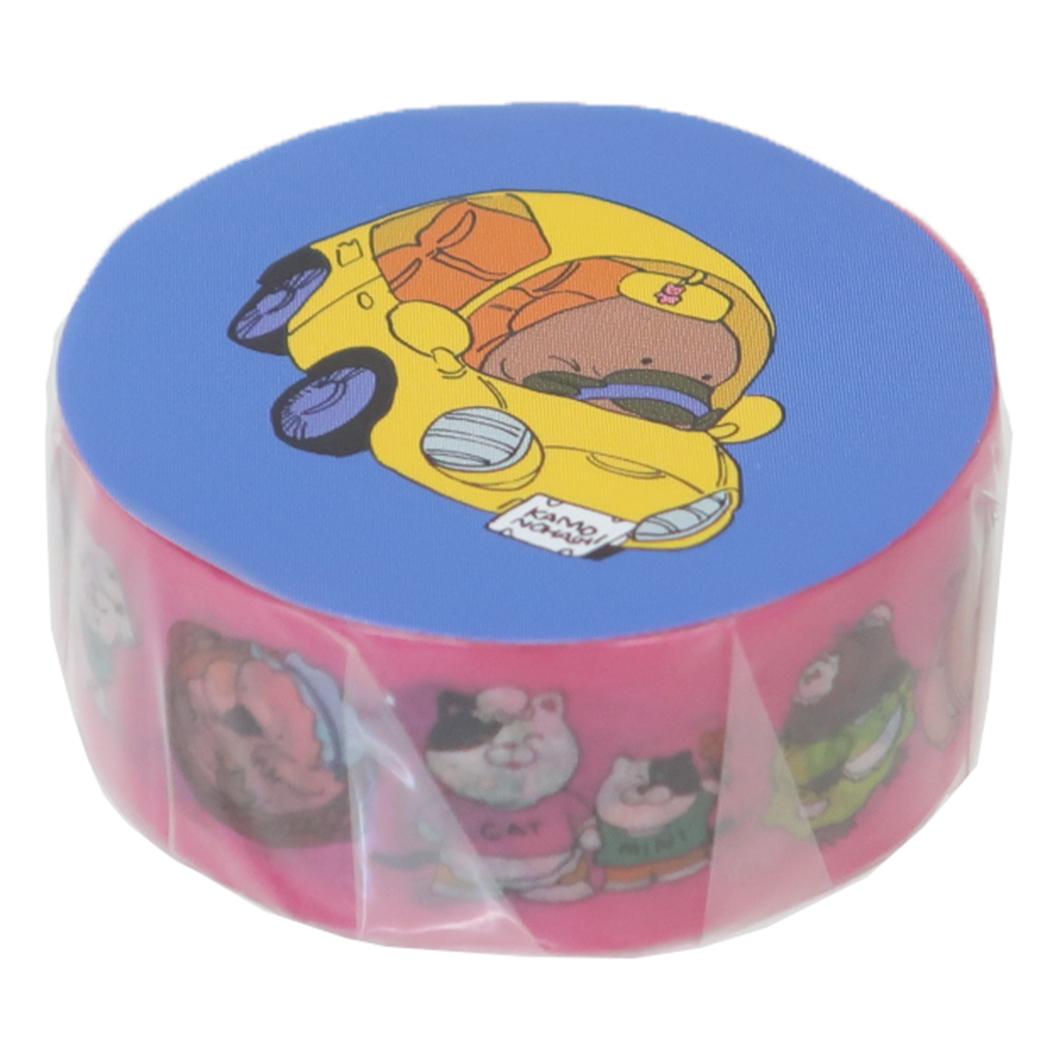 ラブリーフレンズ マスキングテープ 15mmマステ PK スモールプラネット デコレーション DECOテープ かわいい グッズ メール便可 シネマコレクション