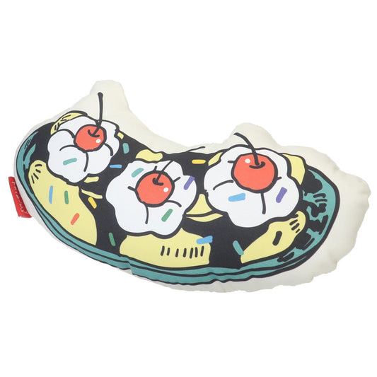 ラブリーフレンズ クッション ダイカットクッション バナナスプリット スモールプラネット インテリア かわいい グッズ シネマコレクション