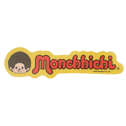モンチッチ ダイカットシール キャラクターステッカー ロゴ スモールプラネット 耐水耐光 キャラクター グッズ メール便可 シネマコレクション