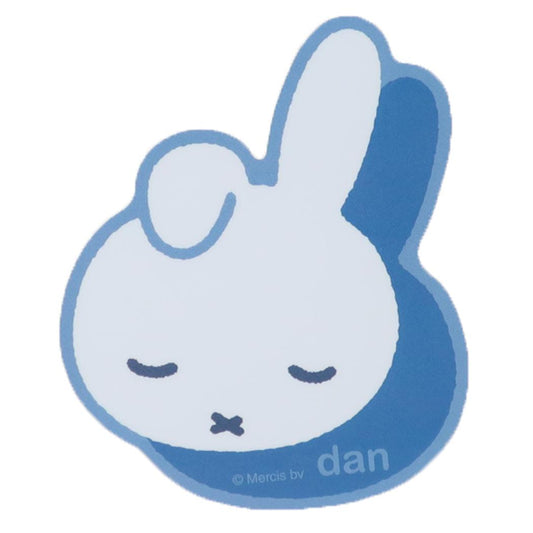 ミッフィー ダイカットシール キャラクターステッカー ダーン フェイス BL ディックブルーナ スモールプラネット ダイカットビニールステッカー デコシール 耐水性 絵本キャラクター グッズ メール便可 シネマコレクション