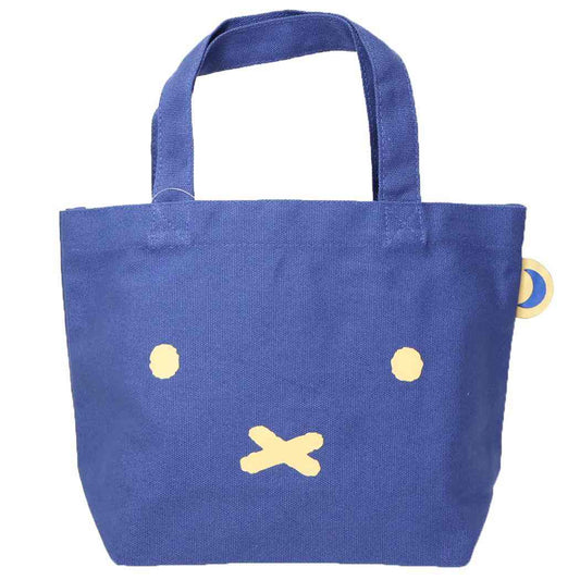 ミッフィー ランチバッグ カラーマチ付バッグ フェイス NV ディックブルーナ スモールプラネット お弁当かばん 絵本キャラクター グッズ メール便可 シネマコレクション