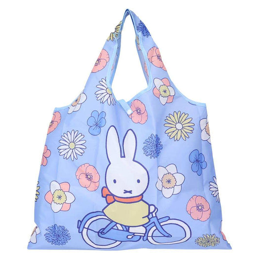 ミッフィー エコバッグ ショッピングバッグA お花たくさん ディックブルーナ スモールプラネット お買い物かばん 絵本キャラクター グッズ メール便可 シネマコレクション