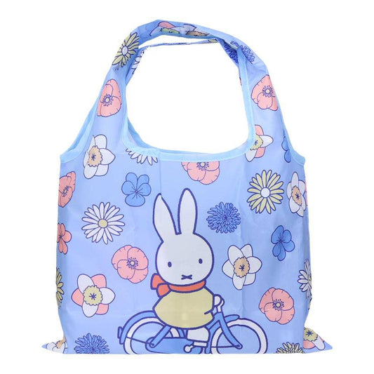 ミッフィー エコバッグ ミニショッピングバッグA お花たくさん ディックブルーナ スモールプラネット お買い物かばん 絵本キャラクター グッズ メール便可 シネマコレクション