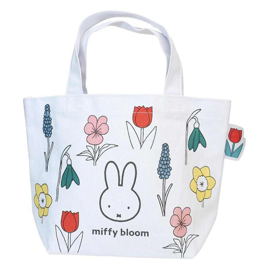 ミッフィー ランチバッグ カラーマチ付きバッグ miffy bloom ディックブルーナ スモールプラネット お弁当かばん ミニトート 絵本キャラクター グッズ メール便可 シネマコレクション