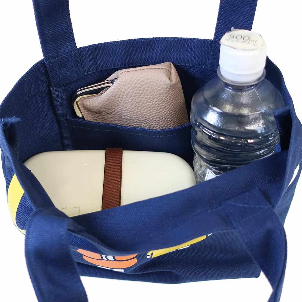 ミッフィー ランチバッグ カラーマチ付バッグ お月さま ディックブルーナ スモールプラネット
