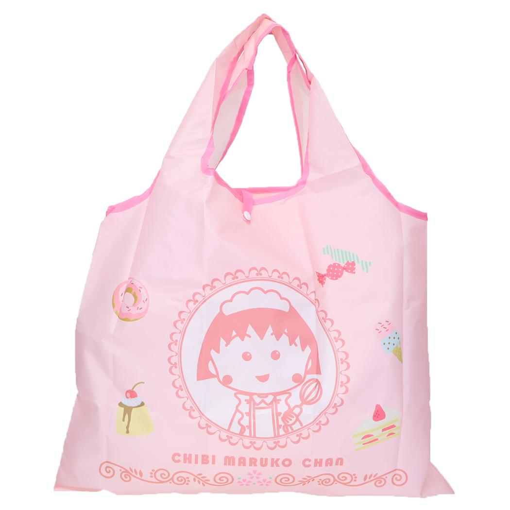 ちびまる子ちゃん エコバッグ ショッピングバッグ スイーツ スモールプラネット お買い物かばん アニメキャラクター グッズ メール便可 シネマコレクション