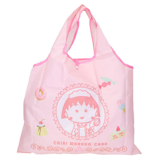 ちびまる子ちゃん エコバッグ ショッピングバッグ スイーツ スモールプラネット お買い物かばん アニメキャラクター グッズ メール便可 シネマコレクション