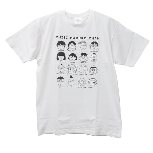 ちびまる子ちゃん Tシャツ T-SHIRTS クラスメイト スモールプラネット 半袖 アニメキャラクター グッズ メール便可 シネマコレクション