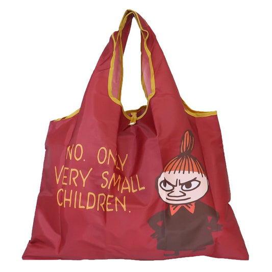 ムーミン エコバッグ ショッピングバッグ A 折りたたみ ミイがいっぱい 北欧 スモールプラネット お買い物かばん キャラクター グッズ メール便可 シネマコレクション