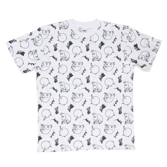 ムーミン Tシャツ T-SHIRTS ムーミンのおしり Lサイズ XLサイズ 北欧 スモールプラネット 半袖 キャラクター グッズ メール便可 シネマコレクション