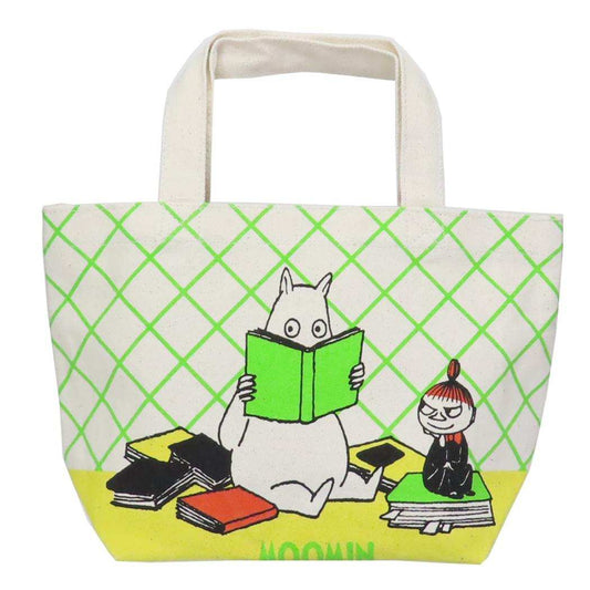 ムーミン ランチバッグ マチ付バッグ ブック 北欧 スモールプラネット マチ付き お弁当かばん キャラクター グッズ メール便可 シネマコレクション