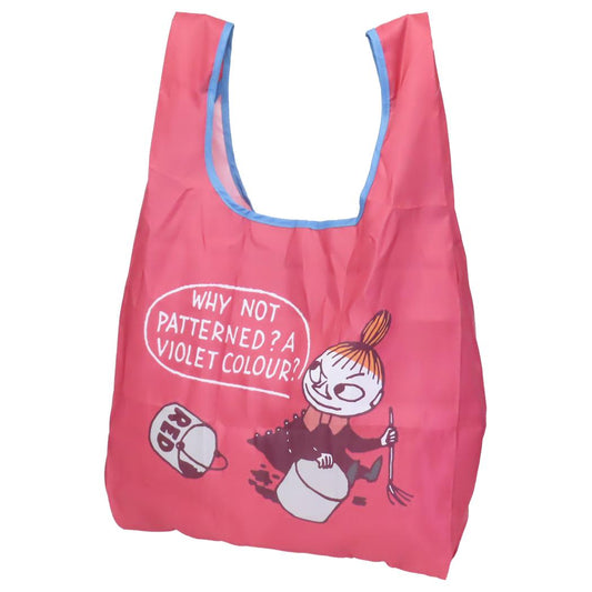 ムーミン エコバッグ マルシェショッピングバッグ ペンキ 北欧 スモールプラネット 折りたたみ お買い物かばん キャラクター グッズ シネマコレクション
