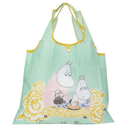 ムーミン エコバッグ ショッピングバッグ GR 北欧 スモールプラネット お買い物バッグ キャラクター グッズ メール便可 シネマコレクション