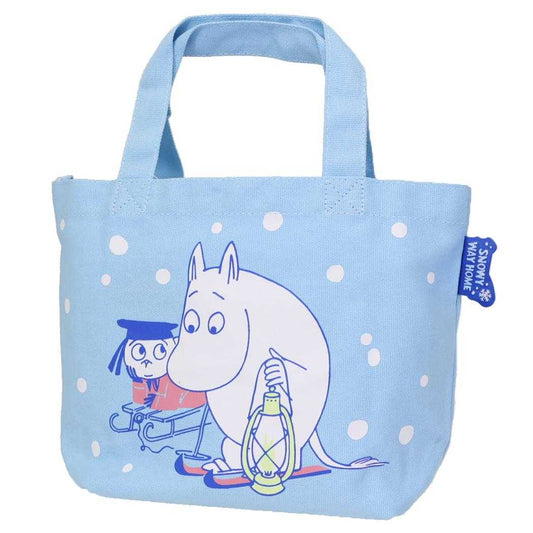 ムーミン ランチバッグ カラーマチ付バッグ 雪 北欧 スモールプラネット お弁当かばん キャラクター グッズ メール便可 シネマコレクション
