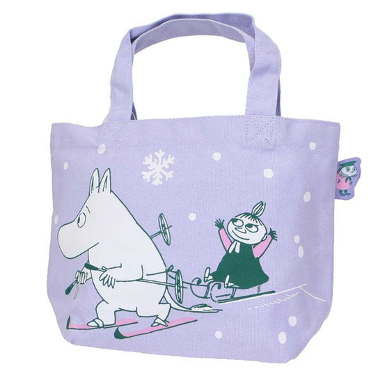 ムーミン ランチバッグ カラーマチ付バッグ ムーミンとリトルミイ 北欧 スモールプラネット お弁当かばん キャラクター グッズ メール便可 シネマコレクション