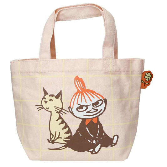 ムーミン ランチバッグ カラーマチ付バッグ おすわり 北欧 スモールプラネット お弁当かばん キャラクター グッズ メール便可 シネマコレクション