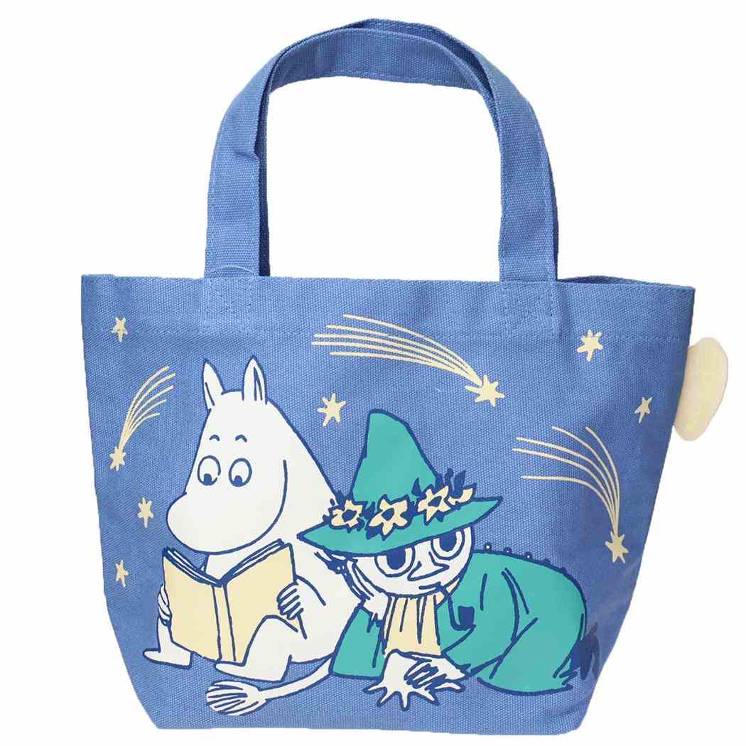 ムーミン ランチバッグ カラーマチ付バッグ 星 北欧 スモールプラネット お弁当かばん キャラクター グッズ メール便可 シネマコレクション