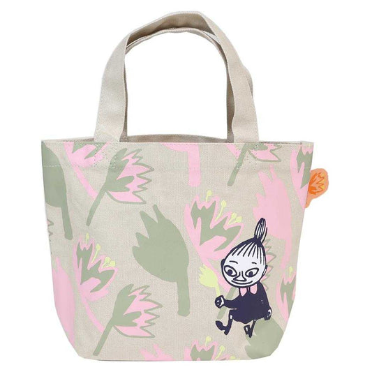 ムーミン ランチバッグ カラーマチ付きバッグ リトルミイ お花 北欧 スモールプラネット お弁当かばん キャラクター グッズ メール便可 シネマコレクション