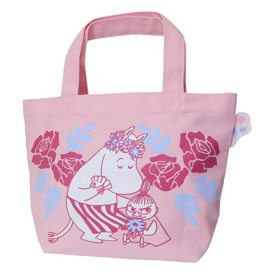 ムーミン ランチバッグ カラーマチ付バッグ Moominmamma's Day フラワー 北欧 スモールプラネット マチ付き お弁当かばん キャラクター グッズ メール便可 シネマコレクション