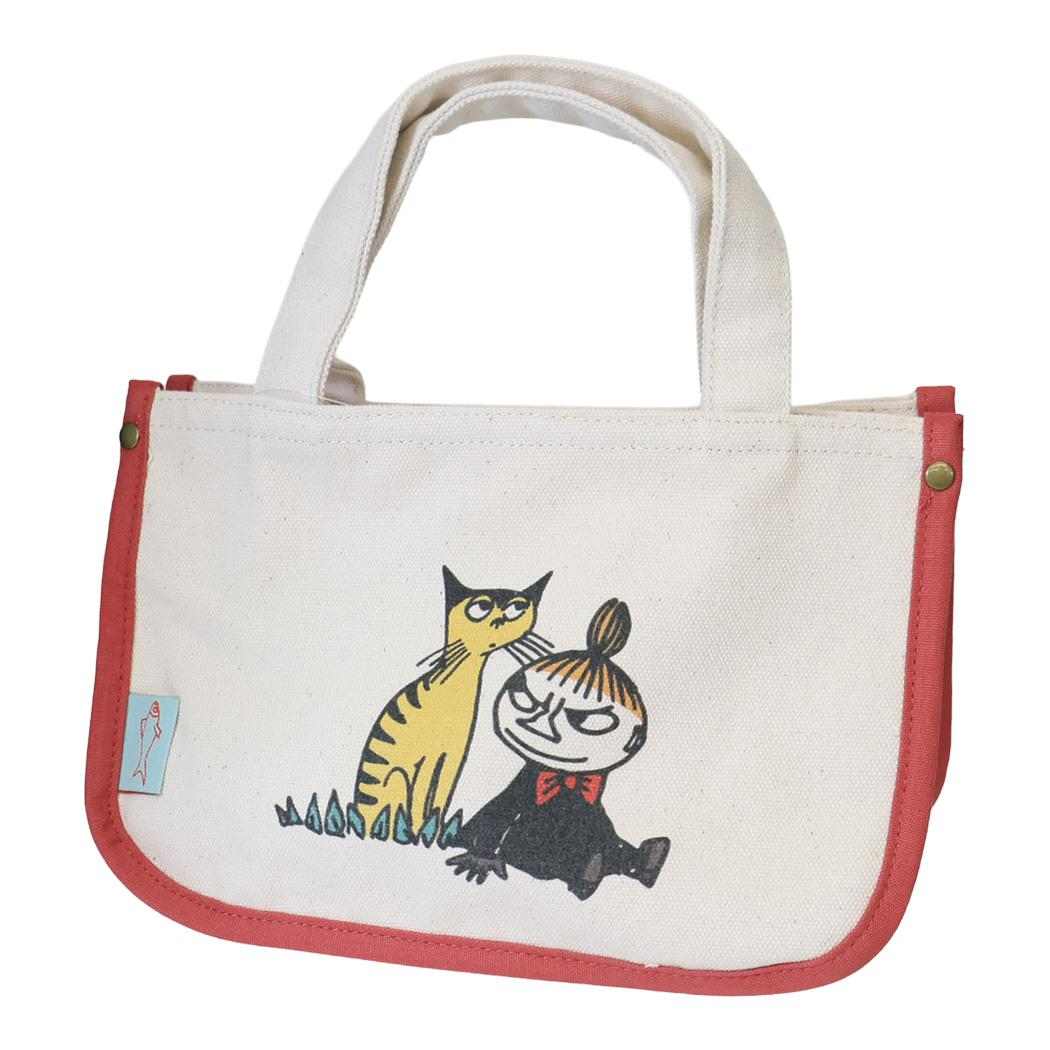 ムーミン ミニトート ミニバッグ ねこ リトルミイ 北欧 スモールプラネット