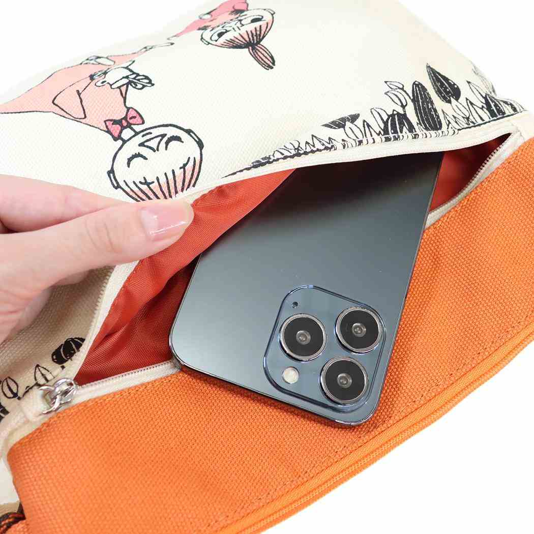 ムーミン ショルダーバッグ サコッシュ FOOD 北欧 スモールプラネット