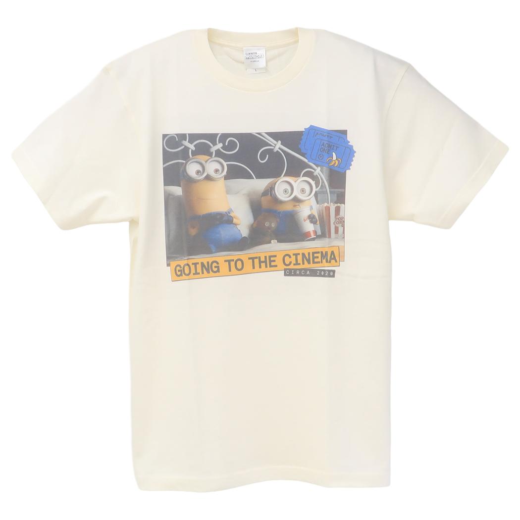 ミニオン Tシャツ T-SHIRTS シネマ ユニバーサル映画 スモールプラネット 半袖 コレクション雑貨 プレゼント キャラクター グッズ メール便可 シネマコレクション