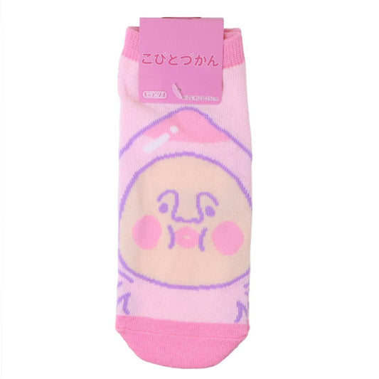 こびとづかん 女性用靴下 レディースソックス カクレモモジリ PK スモールプラネット キャラックス 大人向け キャラクター グッズ メール便可 シネマコレクション