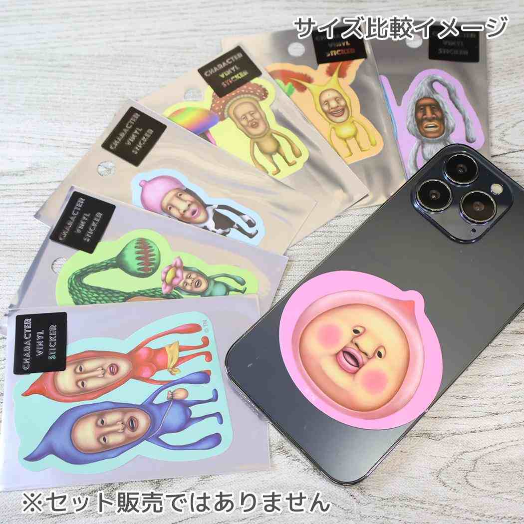 こびとづかん ダイカットシール キャラクターステッカー B スモールプラネット