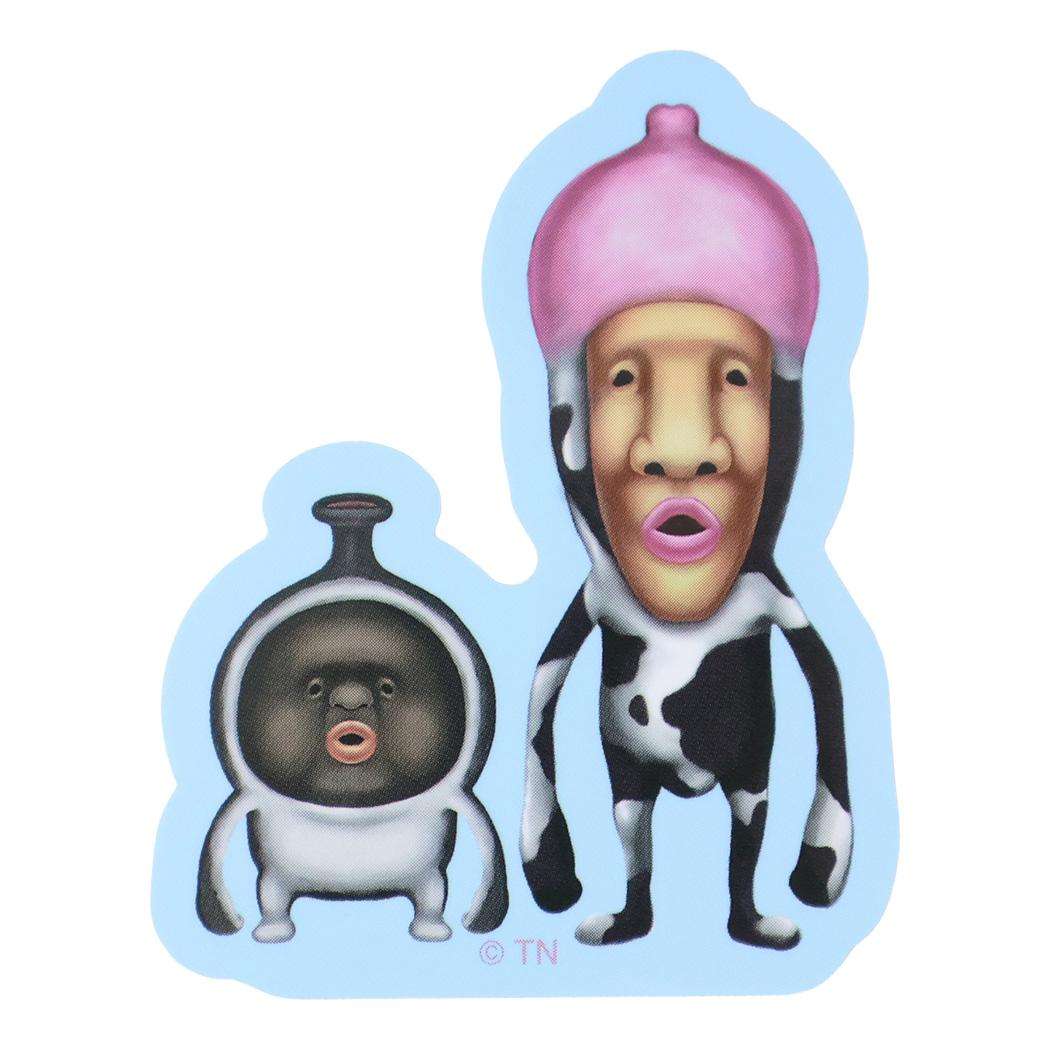 こびとづかん ダイカットシール キャラクターステッカー D スモールプラネット