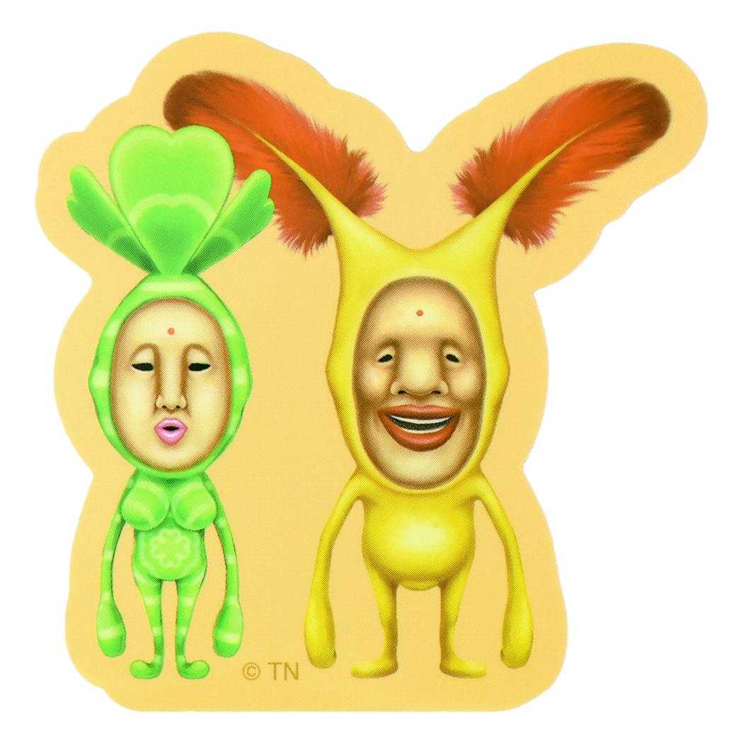 こびとづかん ダイカットシール キャラクターステッカー F スモールプラネット
