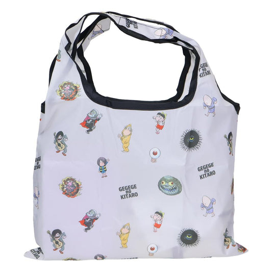 ゲゲゲの鬼太郎 エコバッグ ミニショッピングバッグA 妖怪 パターン スモールプラネット お買い物かばん アニメキャラクター グッズ メール便可 シネマコレクション