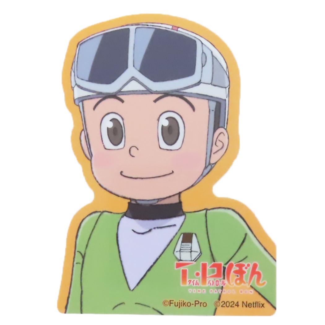 T.Pぼん ダイカットシール キャラクターステッカー ぼん 藤子F不二雄 スモールプラネット ダイカットビニールステッカー デコシール 耐水性 キャラクター グッズ メール便可 シネマコレクション