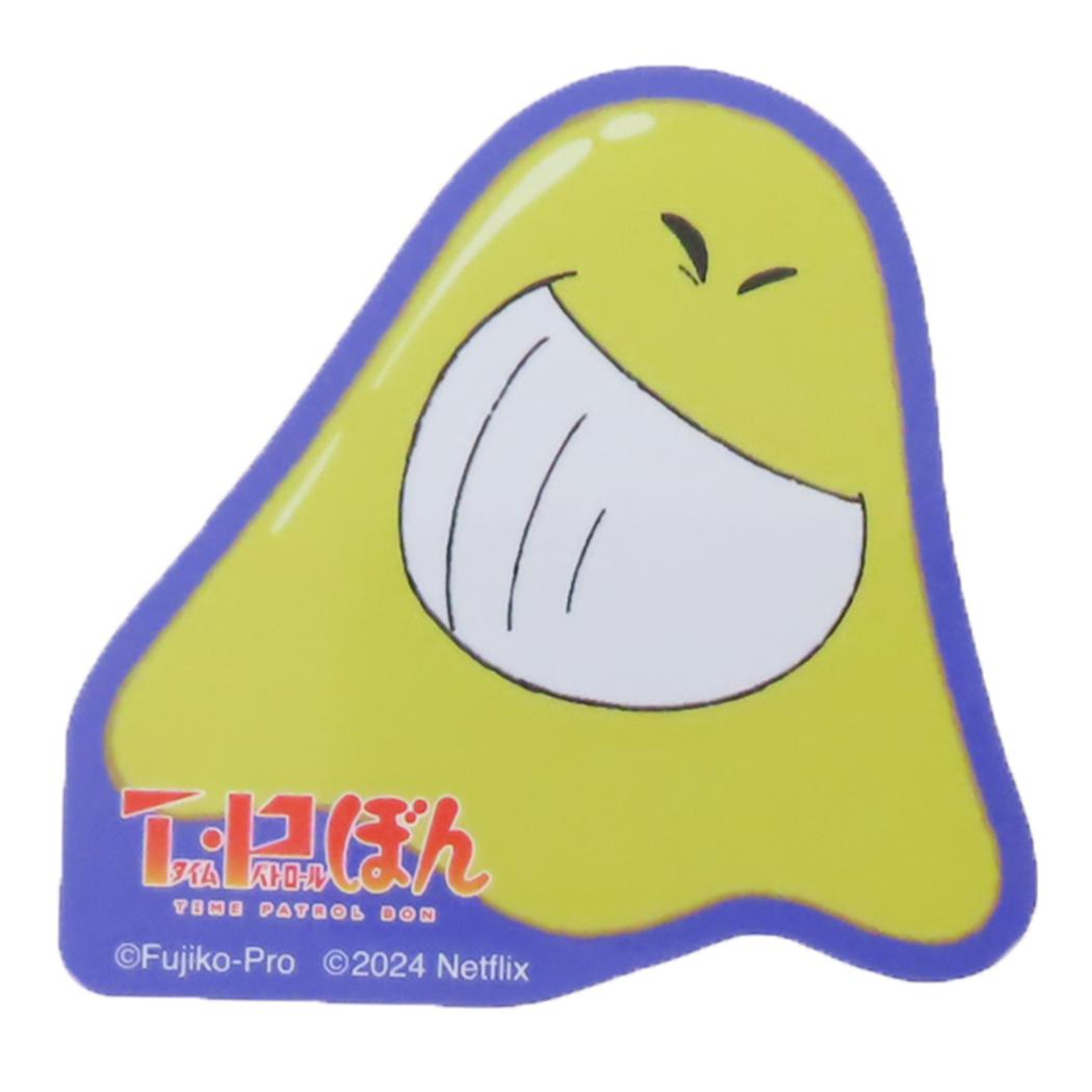 T.Pぼん ダイカットシール キャラクターステッカー ブヨヨン 藤子F不二雄 スモールプラネット ダイカットビニールステッカー デコシール 耐水性 キャラクター グッズ メール便可 シネマコレクション