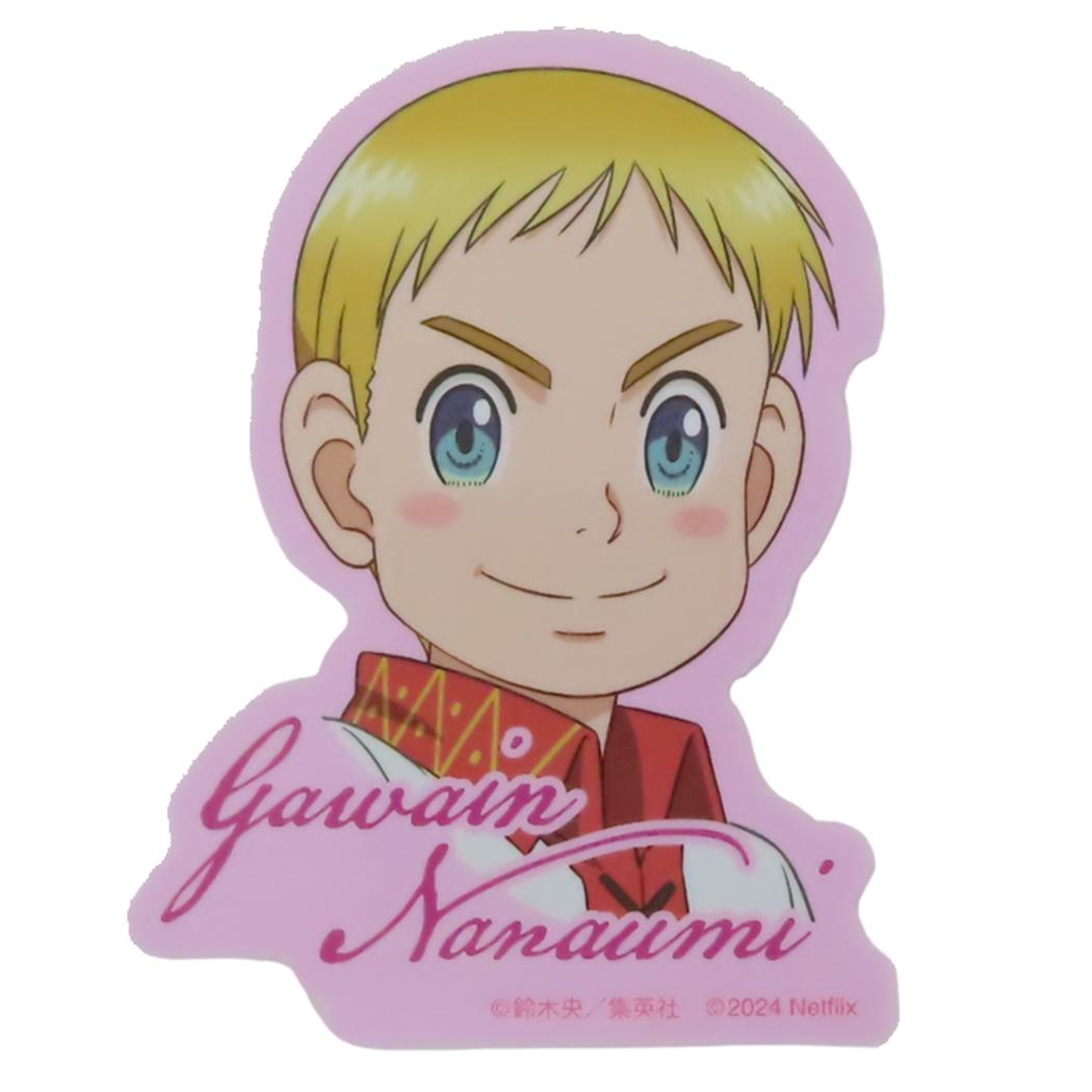 ライジングインパクト ダイカットシール キャラクターステッカー ガウェイン 少年ジャンプ スモールプラネット ダイカットビニールステッカー デコシール 耐水性 キャラクター グッズ メール便可 シネマコレクション