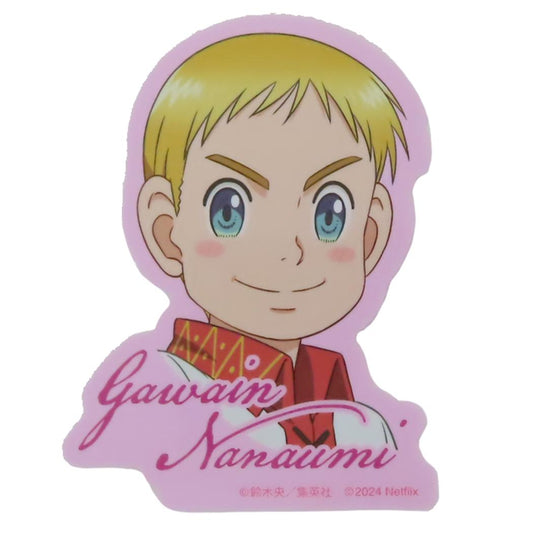 ライジングインパクト ダイカットシール キャラクターステッカー ガウェイン 少年ジャンプ スモールプラネット ダイカットビニールステッカー デコシール 耐水性 キャラクター グッズ メール便可 シネマコレクション
