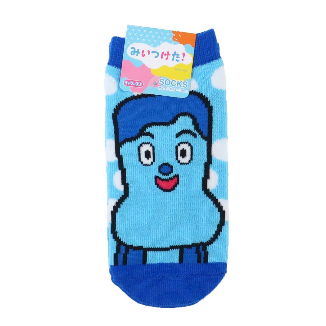 みいつけた！キッズソックス子ども用靴下コッシードットNHKスモールプラネットキャラックスキャラクターグッズメール便可シネマコレクション