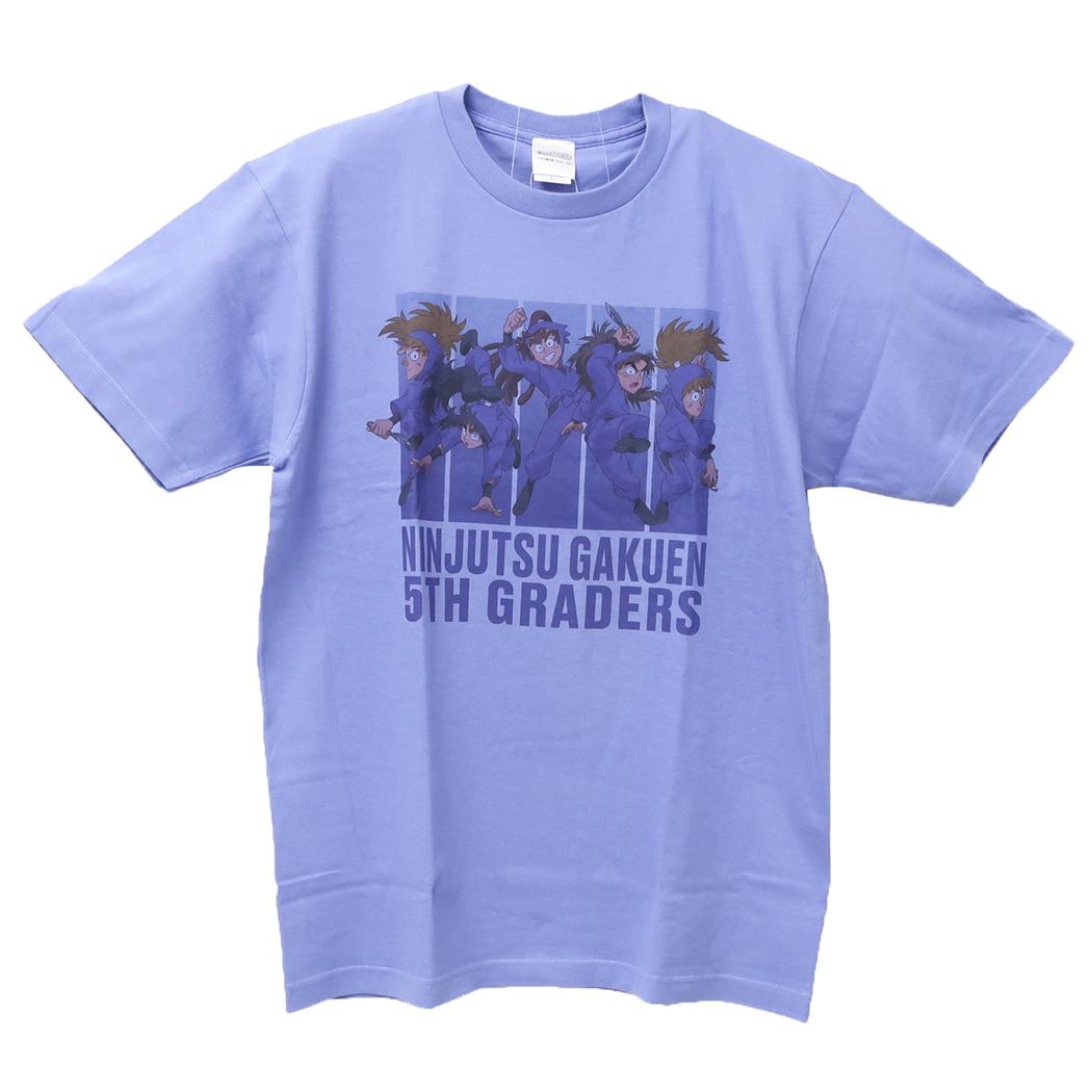 忍たま乱太郎 Tシャツ T-SHIRTS 五年生 NHK スモールプラネット 半袖 アニメキャラクター グッズ メール便可 シネマコレクション