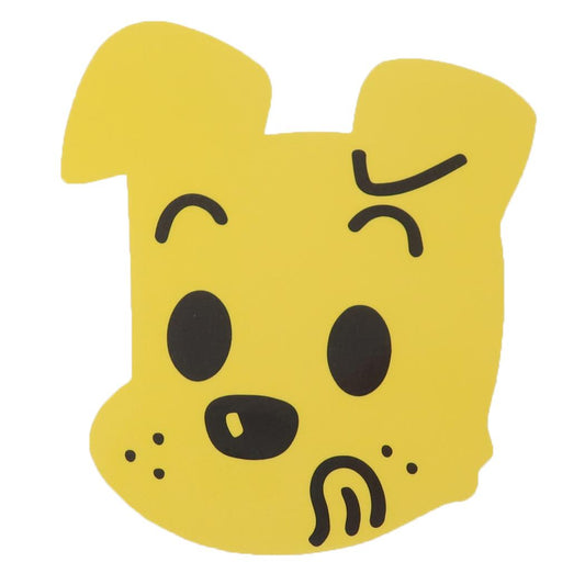 オサムグッズ ダイカットシール キャラクターステッカー スマイル Osamu Goods スモールプラネット ダイカットビニールステッカー デコシール 耐水性 キャラクター グッズ メール便可 シネマコレクション